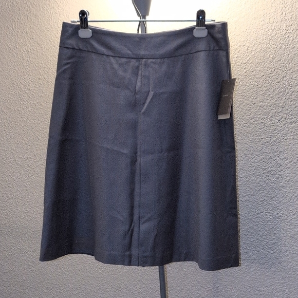 Merona Dresses & Skirts - Merona Charcoal A-Line Skirt